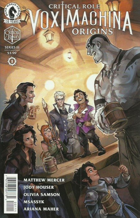 Critical Role: Vox Machina - Origins Series III