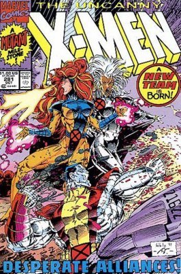 Uncanny X-Men #281 (1991) Volume 1