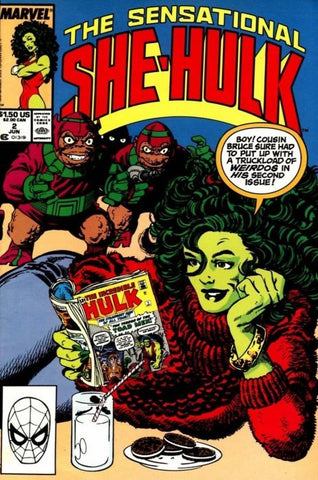 Sensational She-Hulk #2 (1989) Volume 1