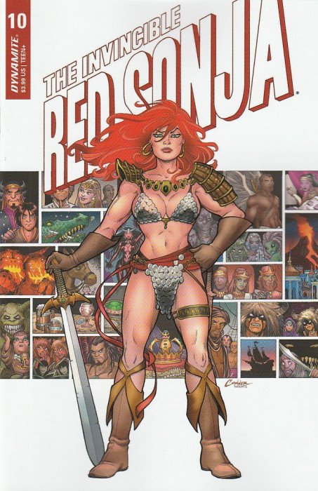 Invincible Red Sonja