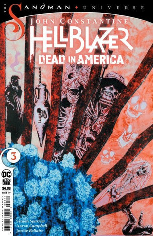 John Constantine: Hellblazer - Dead in America #03 (2024)