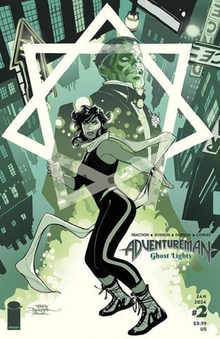 Adventureman: Ghost Lights #2 (2024)