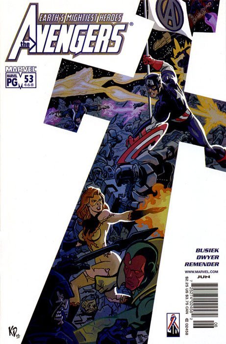 Avengers #53 (2002) Vol. 3