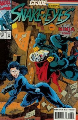 G.I. Joe: A Real American Hero #138 (1993) Vol. 1