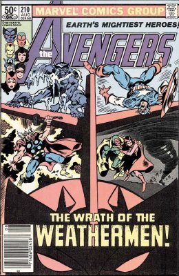 Avengers #210 (1981) Vol.1