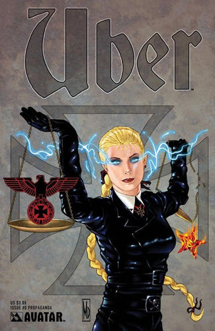 Uber #00c (2013-2015) Variant Cover C