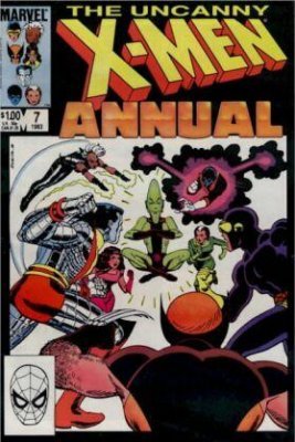 The Uncanny X-Men Annual #7 (1983) Vol. 1