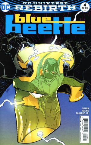 Blue Beetle #04 (2017) Volume 9