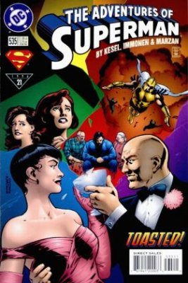 Adventures of Superman #535 (1996) Volume 1