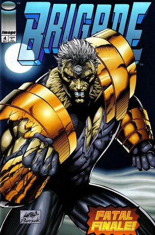 Brigade #04 (C7) (1993) Volume 1