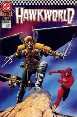 Hawkworld Annual #1 (1990) Vol. 2