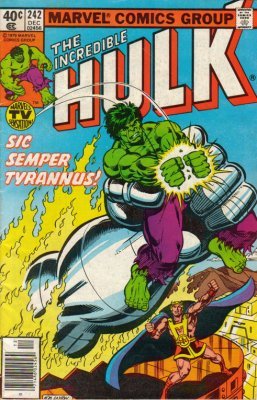 Incredible Hulk #242 (C6) (1968-1999) Volume 01