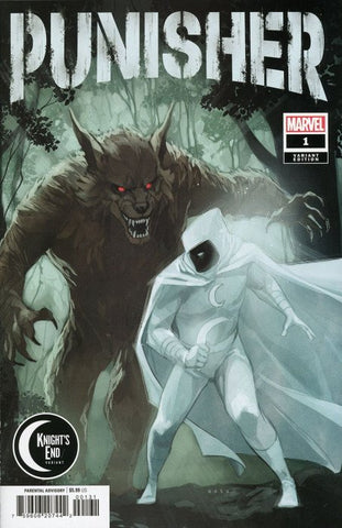 Punisher #01c (2024) Volume 14 - Variant Cover