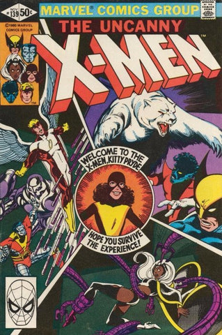 Uncanny X-Men #139 (1980) Vol. 1