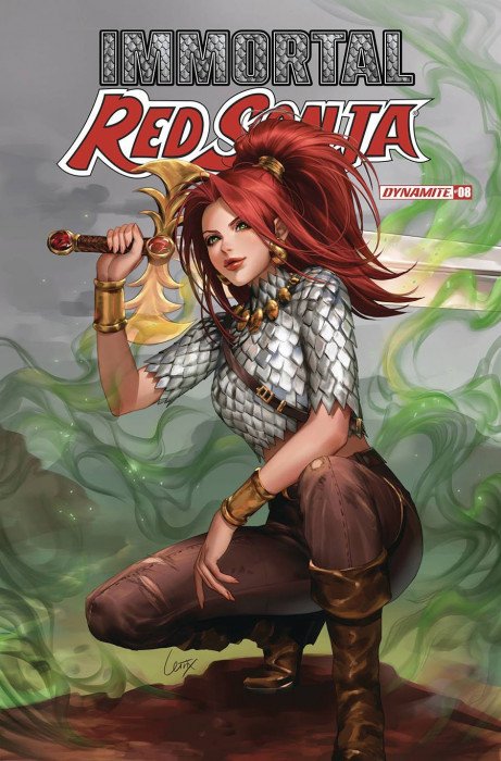Immortal Red Sonja