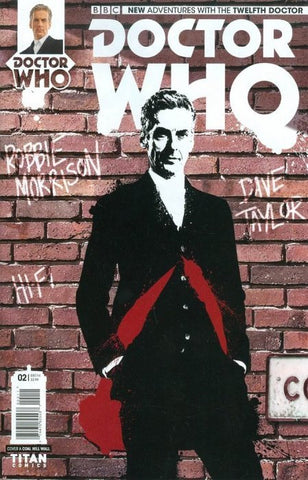 Doctor Who: The 12th Doctor #02 (2014)