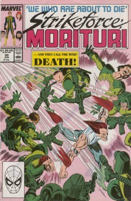 Strikeforce: Morituri #30 (1989)