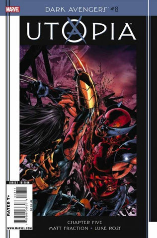 Dark Avengers #08 (2009-2011) Volume 01