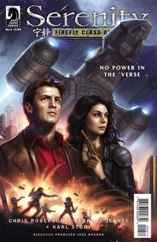 Serenity: No Power in the 'Verse #06 (2017)
