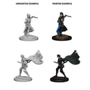 Pathfinder Deep Cuts Unpainted Miniatures - Elf Female Rogue