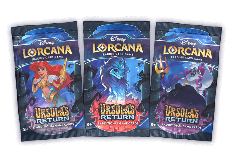 Disney Lorcana TCG - Ursula's Return - Booster Box