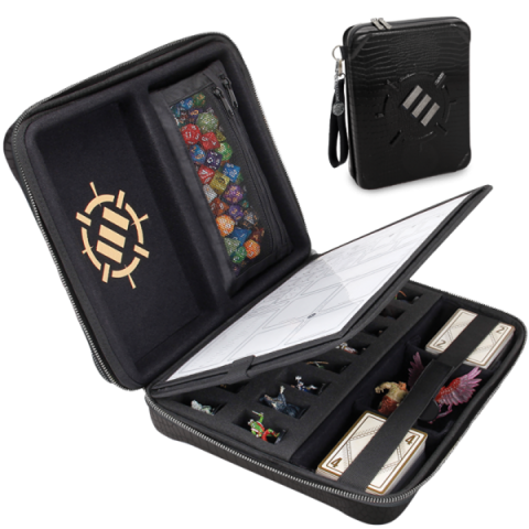 ENHANCE - Tabletop - RPGs - RPG Organizer Case - Black