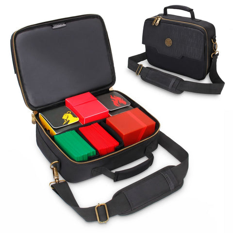 ENHANCE - Trading Card - Travel Case - Black