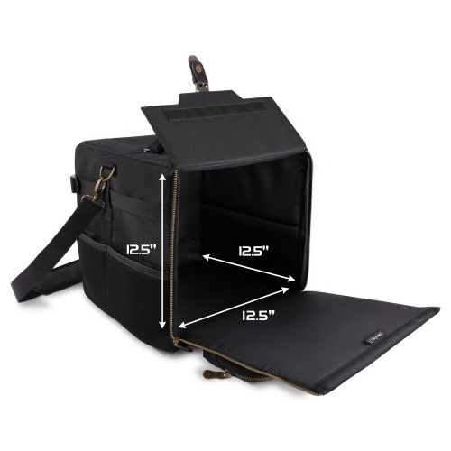 ENHANCE - Tabletop - Game Box Shoulder Bag - Black