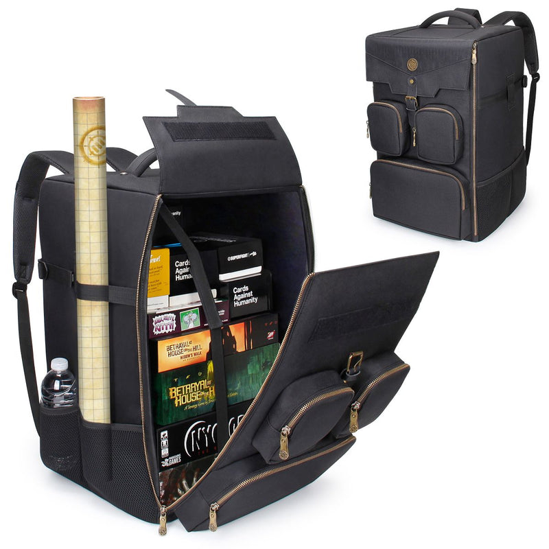 Enhance Board Game - Backpack - Black