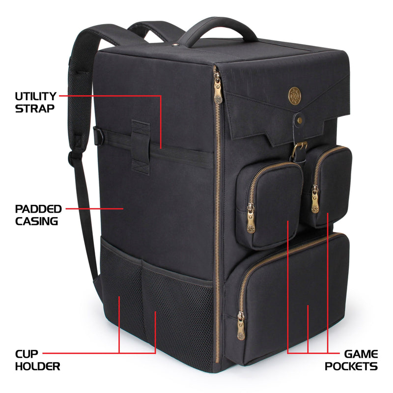 Enhance Board Game - Backpack - Black