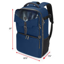 ENHANCE - Tabletop - Collector's Card Storage Backpack - Blue