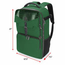 ENHANCE - Tabletop - Collector's Card Storage Backpack - Green