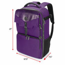 ENHANCE - Tabletop - Collector's Card Storage Backpack - Purple
