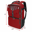 ENHANCE - Tabletop - Collector's Card Storage Backpack - Red