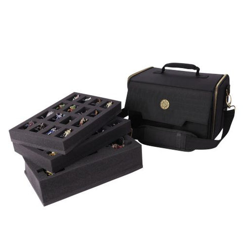 ENHANCE - Tabletop - Miniature Figure Satchel - Black