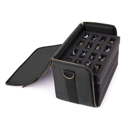 ENHANCE - Tabletop - Miniature Figure Satchel - Black