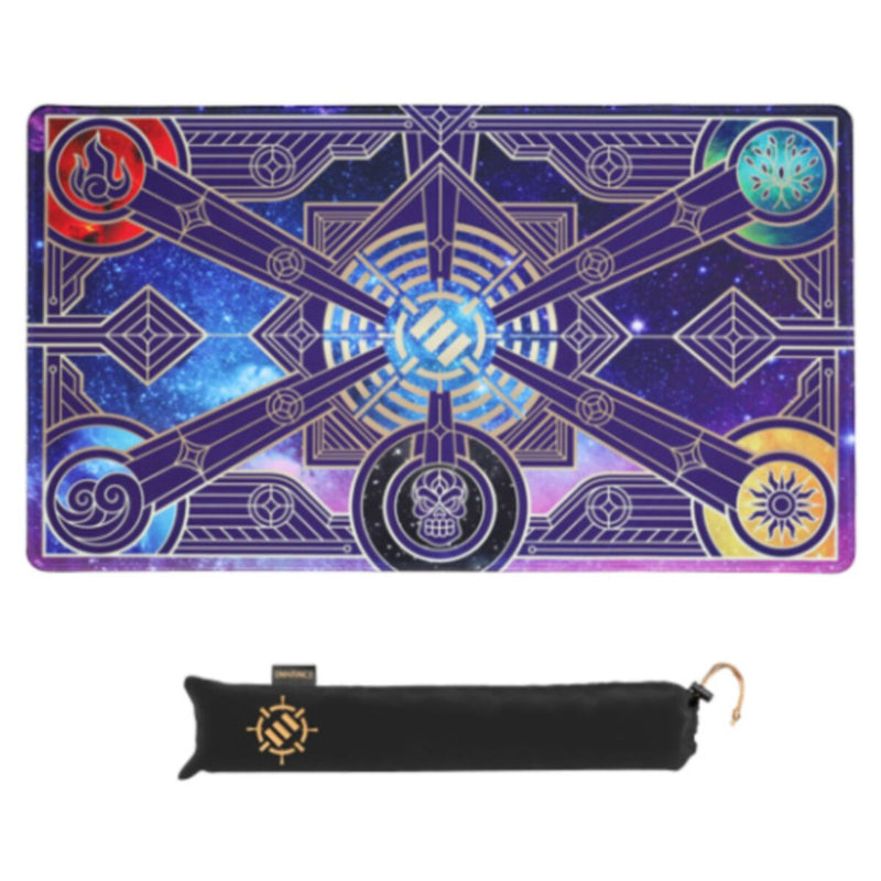 ENHANCE - Trading Card - Card Game Playmat - Galaxy