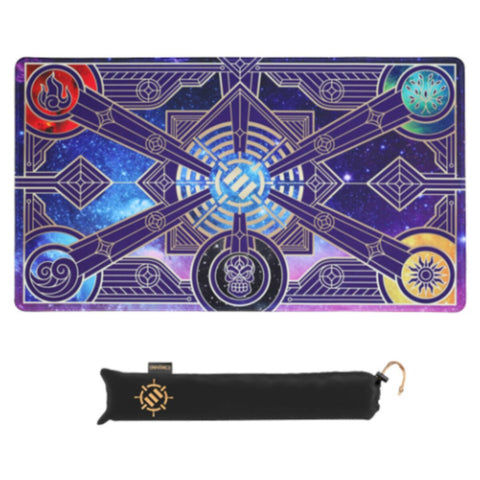 ENHANCE - Trading Card - Card Game Playmat - Galaxy