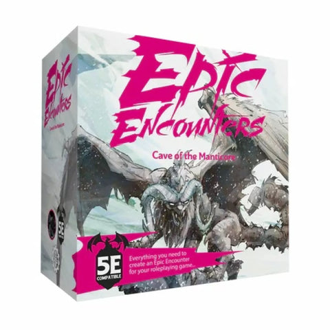 Epic Encounters - Cave of the Manticore