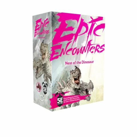 Epic Encounters - Nest of the Dinosaur