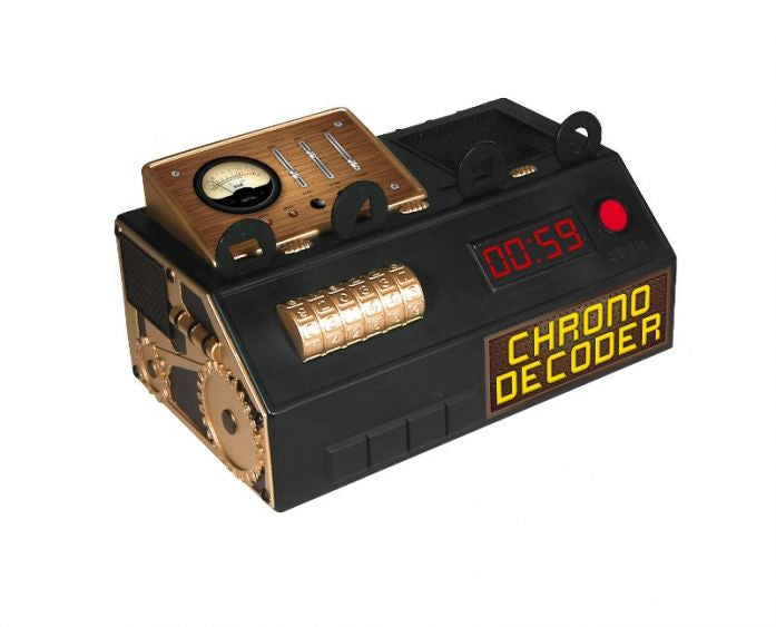 Escape Room the Game Family Edition - 4 Rooms Plus Chrono Decoder