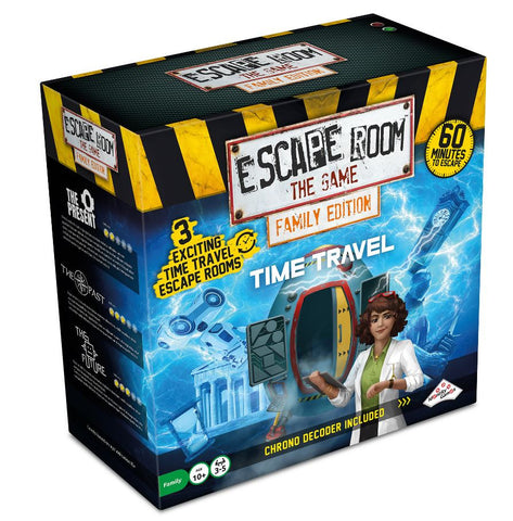 Escape Room the Game Family Edition - Time Travel