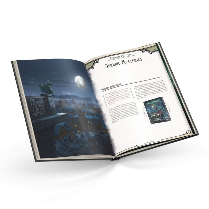 Arkham Horror RPG - Arkham Mysteries
