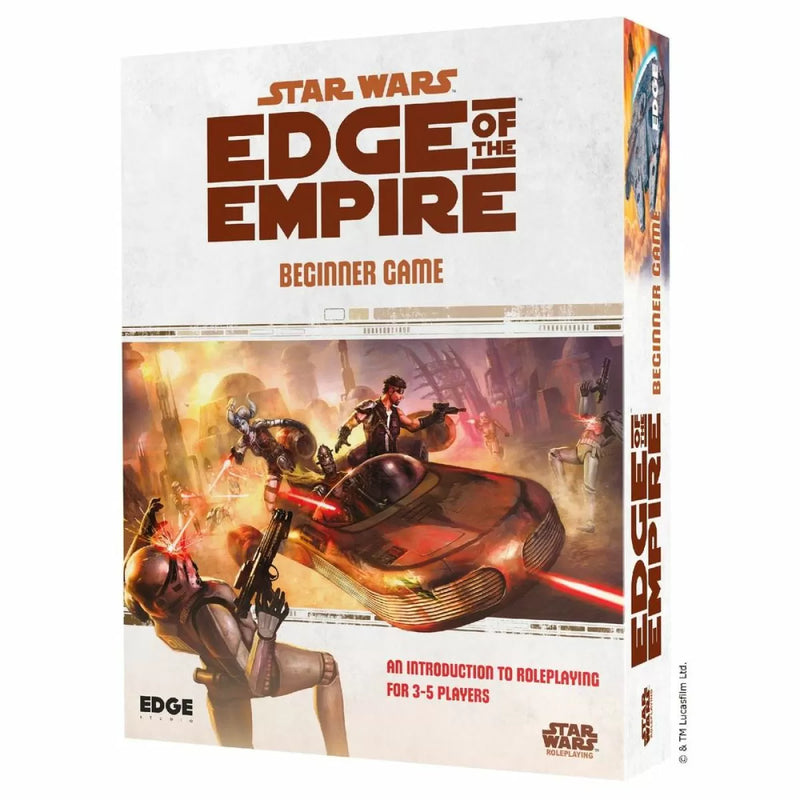 Star Wars RPG - Edge of the Empire - Beginner Game