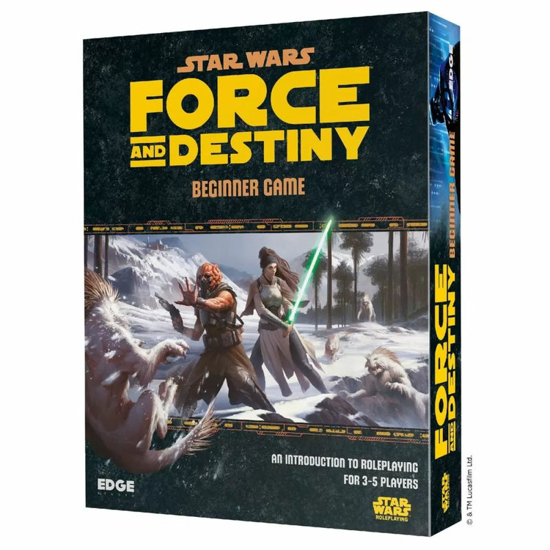 Star Wars RPG - Force and Destiny: Beginner Game