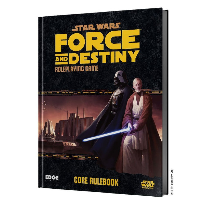 Star Wars RPG - Force & Destiny - Core Rulebook