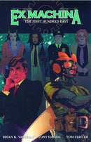 Ex Machina Volume 01: The First Hundred Days TPB