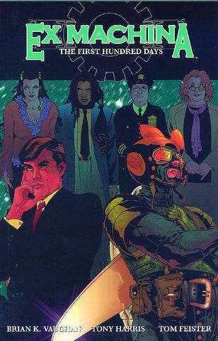 Ex Machina Volume 01: The First Hundred Days TPB