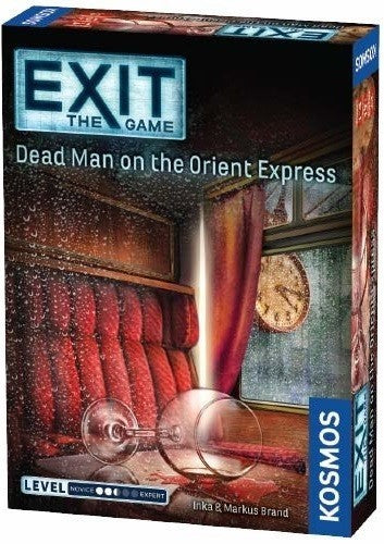 Exit the Game: The Dead Man on the Orient Express