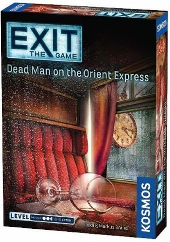 Exit the Game: The Dead Man on the Orient Express